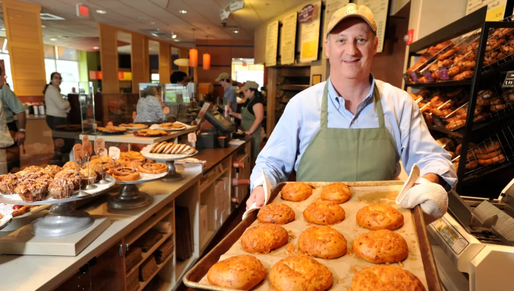 Les quatre étapes de la transformation de Panera Bread :