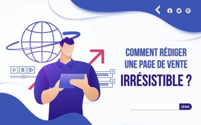 Pour rédiger d'une page de vente: